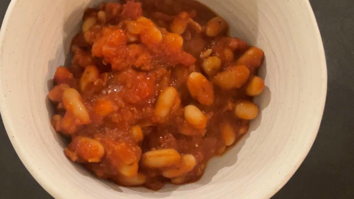 Slow Cooker Homemade Baked Beans