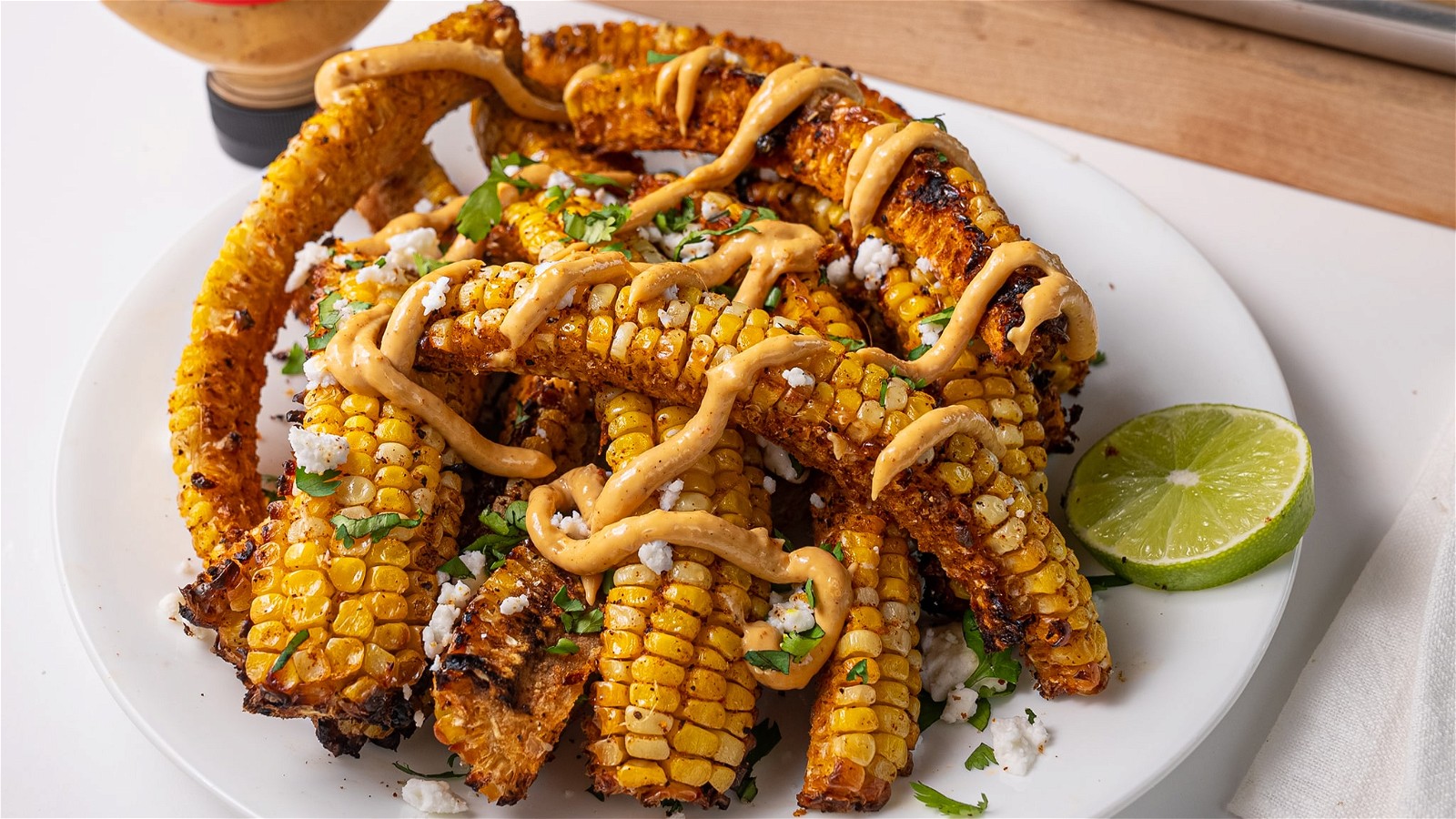 Image of Grilled Corn Ribs