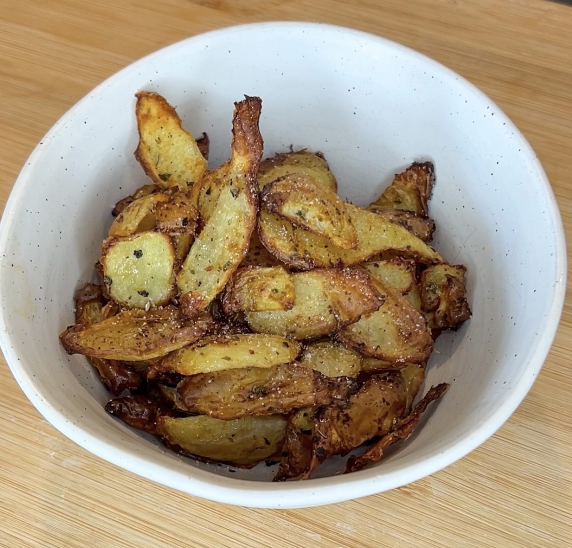 Crispy Potato Skins