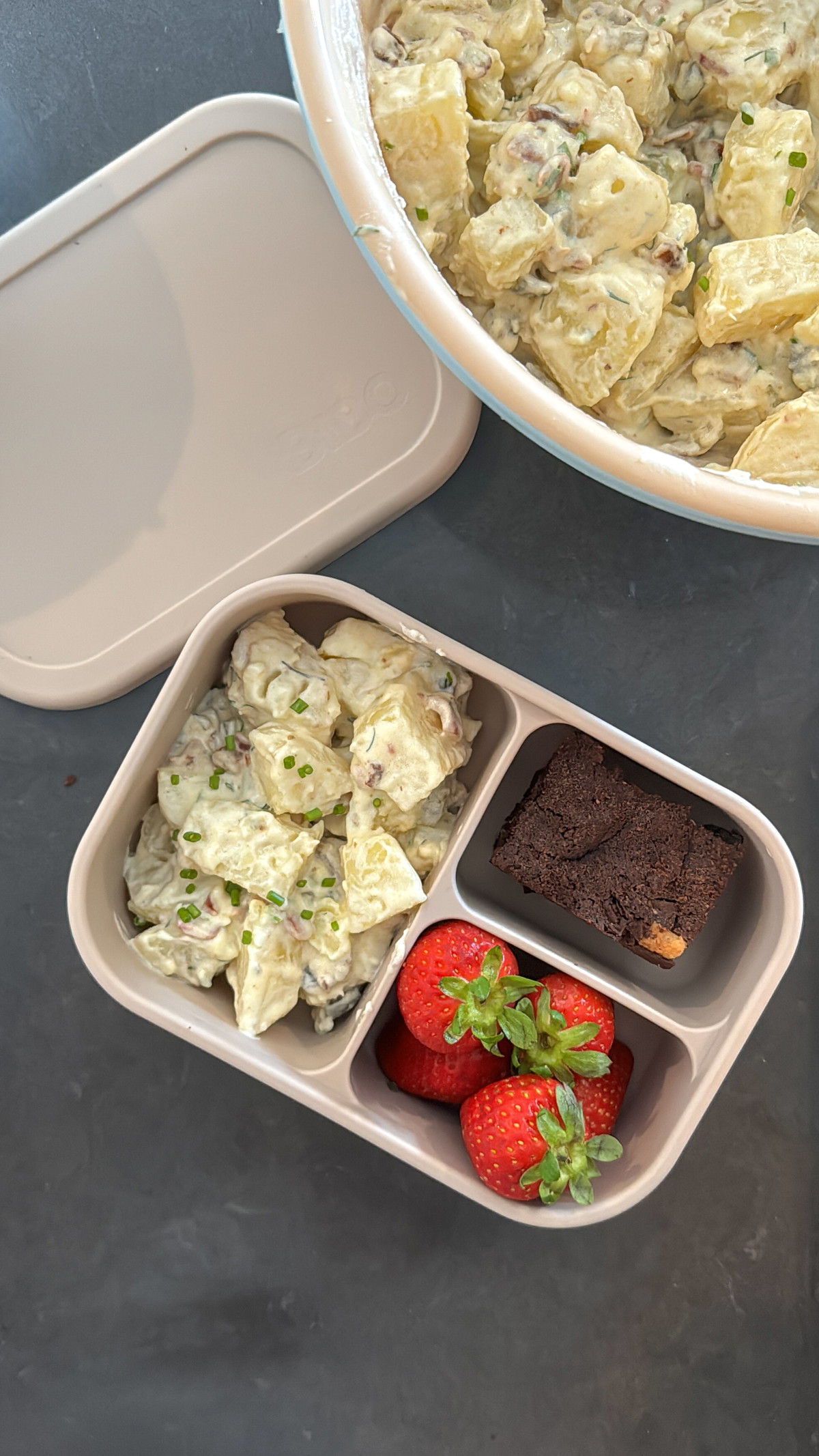 Easy Potato Salad 