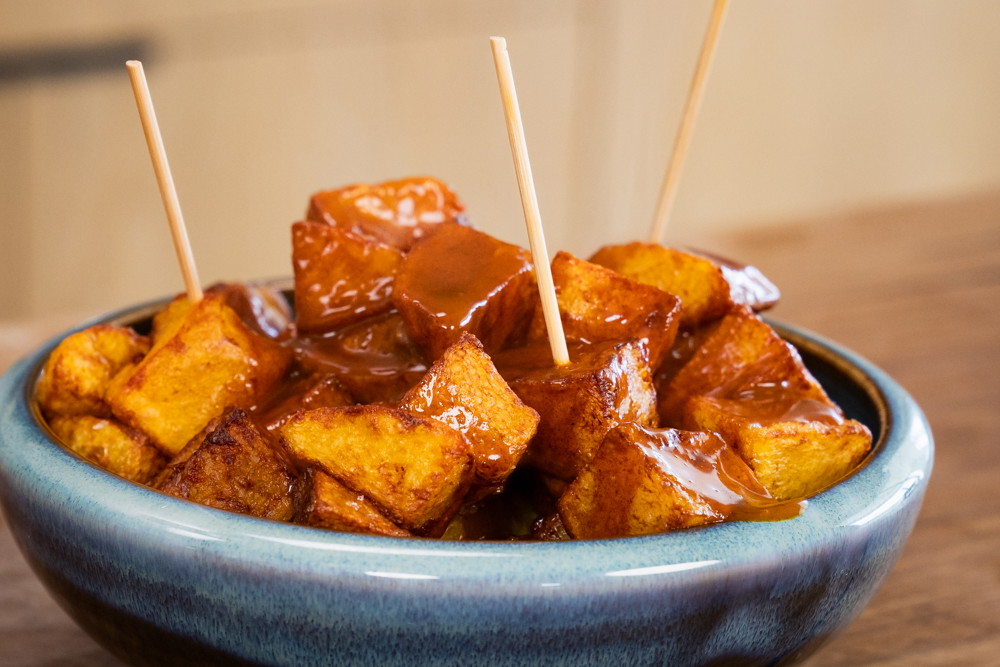 Patatas bravas