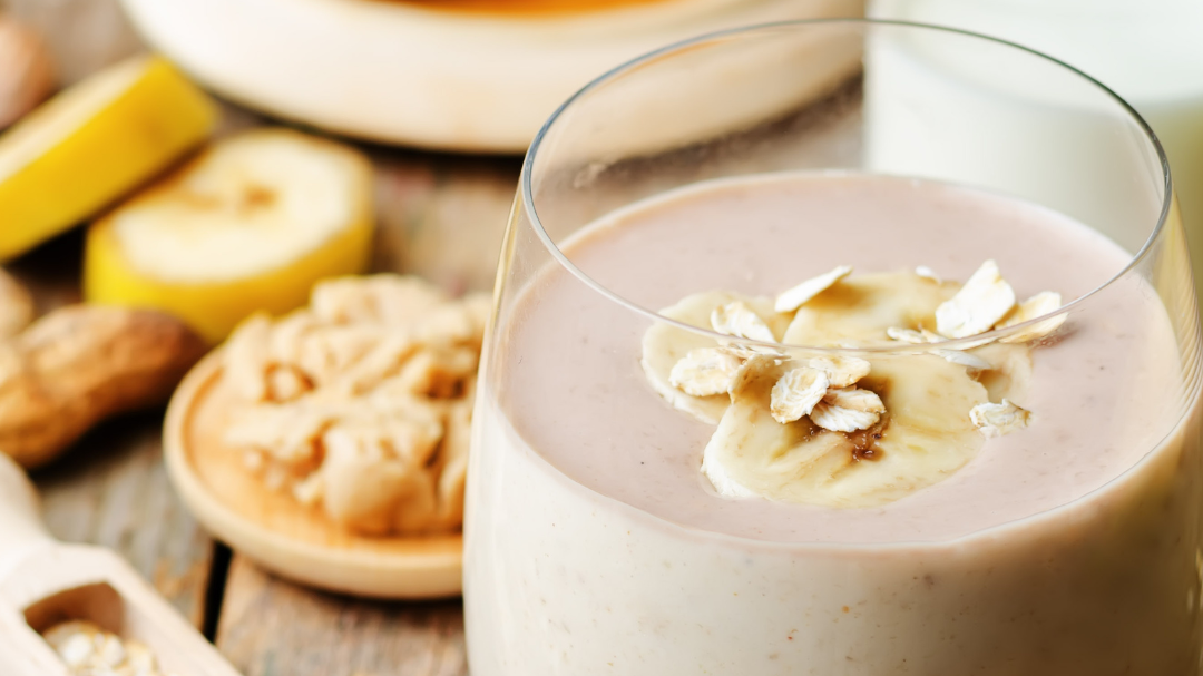 Image of Hawaiian Peanut Butter Smoothie