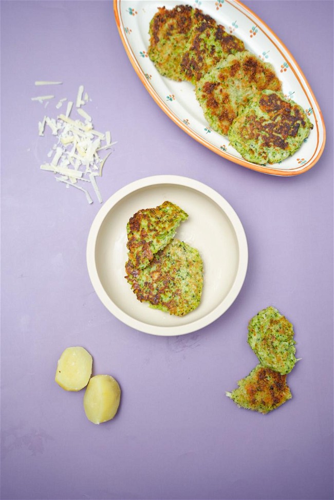 Image of Broccolifritters