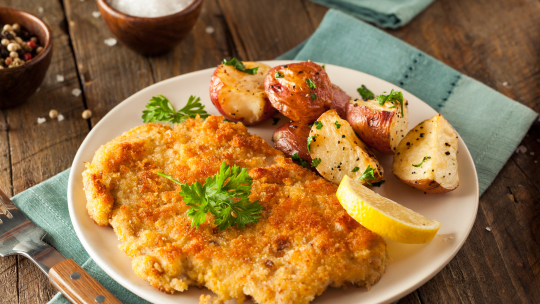 Image of Breaded Pork Chop