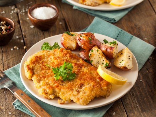 Breaded Pork Chop