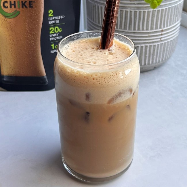 Image of Skinny Vanilla Protien Latte