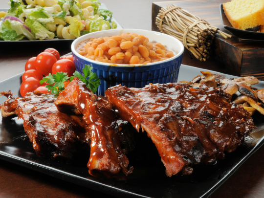 Easy Baby Back Ribs