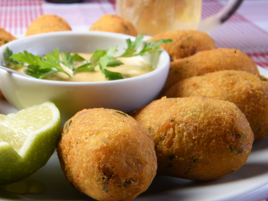 Cod Croquettes