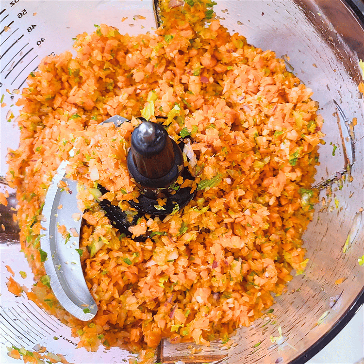 Image of In the bowl of your food processor combine the carrots,...