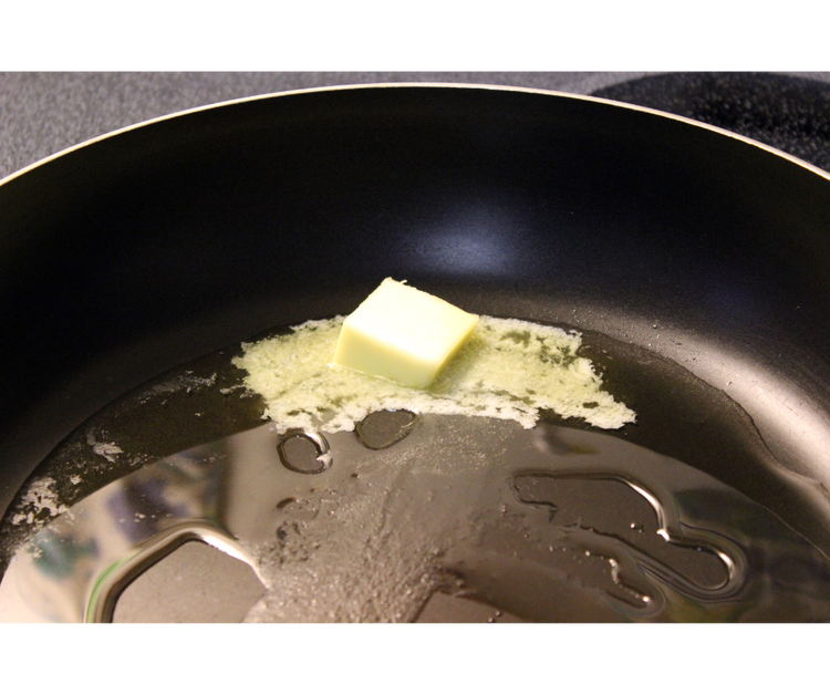 Image of While the flounder is baking, melt the butter in a small saucepan over medium heat.Add minced garlic to the melted butter and sauté for 1-2 minutes, or until fragrant.Stir in lemon juice and lemon zest, then season with salt and...