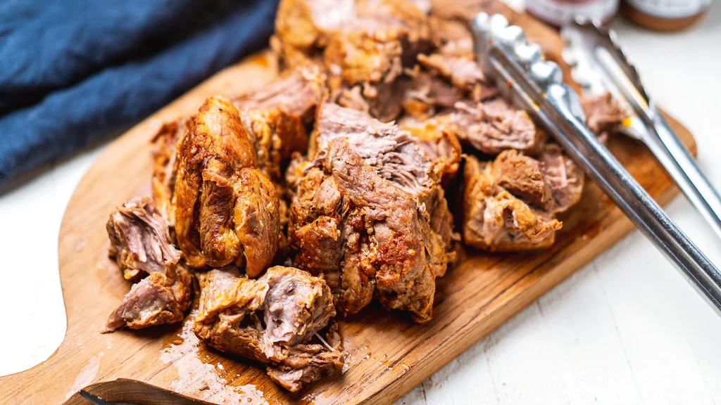 Image of Slow Cooker Pulled Pork with BBQ Sauce