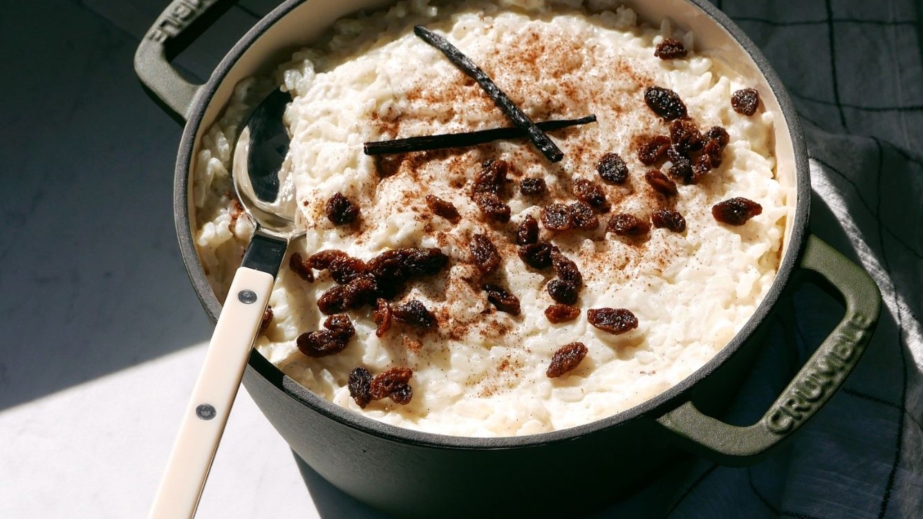 Image of Warming Vanilla Rice Pudding