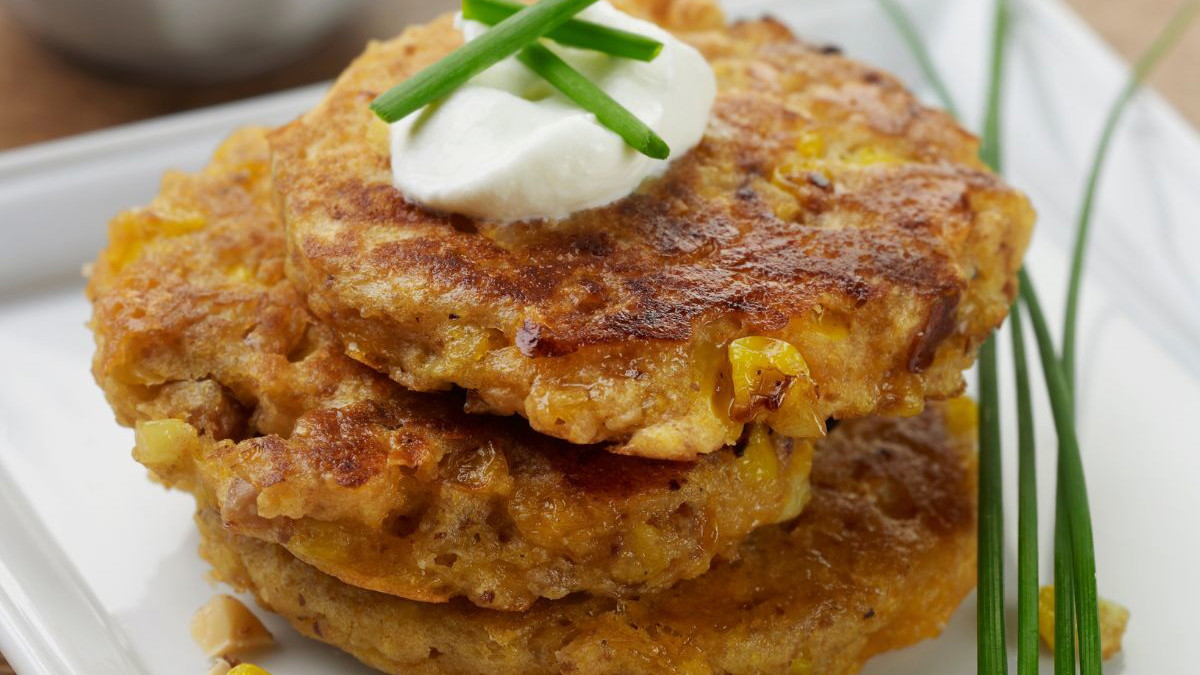 Image of Almond Corn Cakes