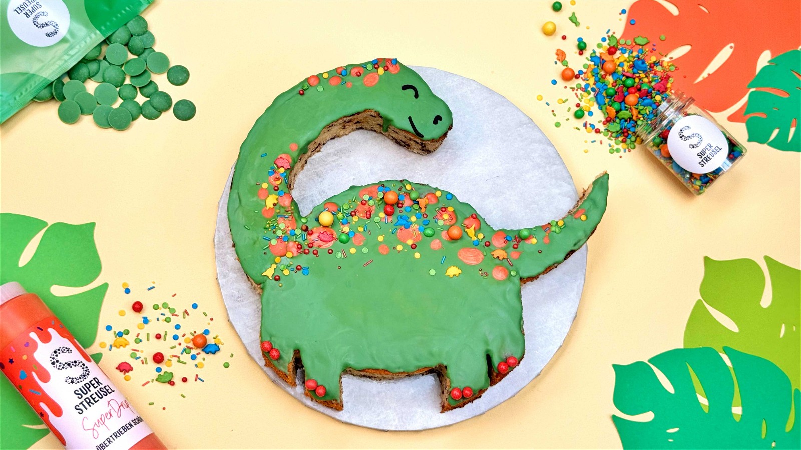 Image of DinoKuchen - Springform