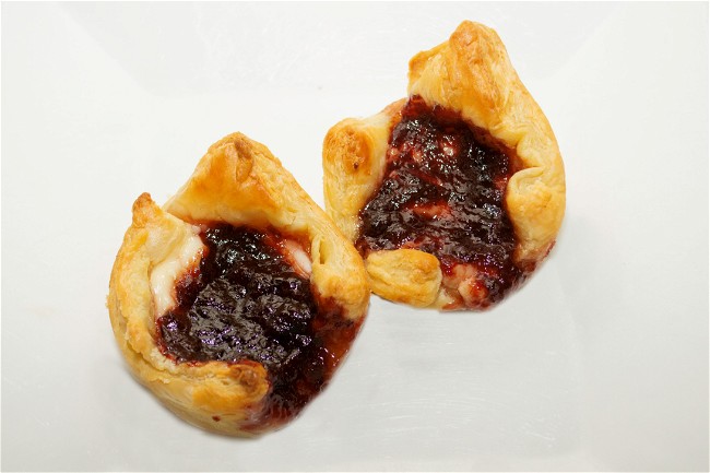 Image of Sweet Plum Danishes