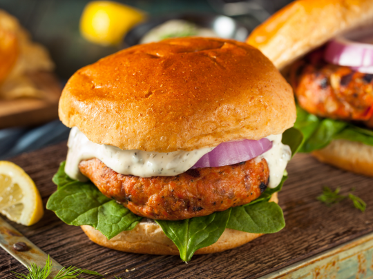 Ocean Delight Burgers