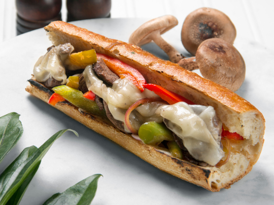Loaded Steak Sandwich