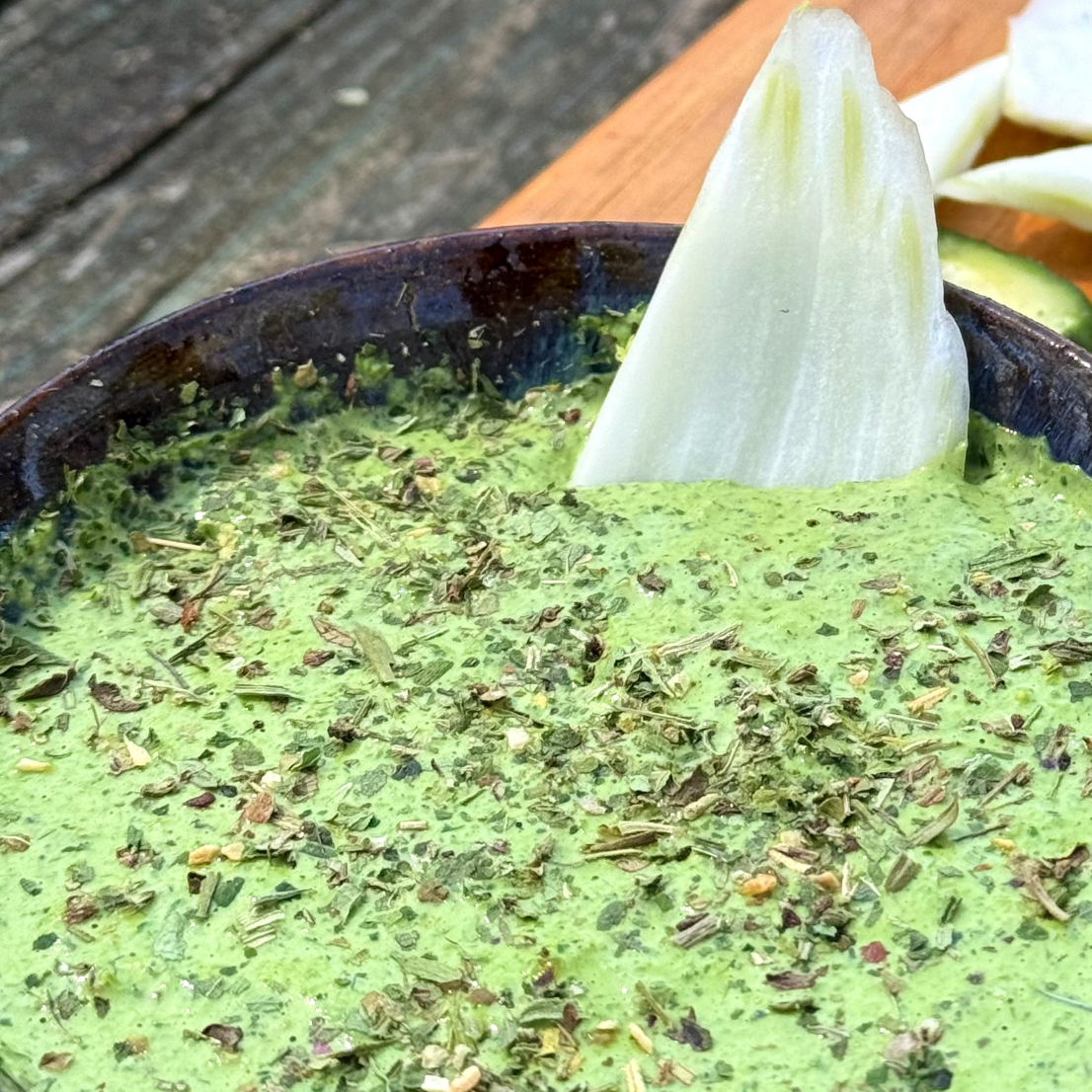Wild Green Goddess Dressing