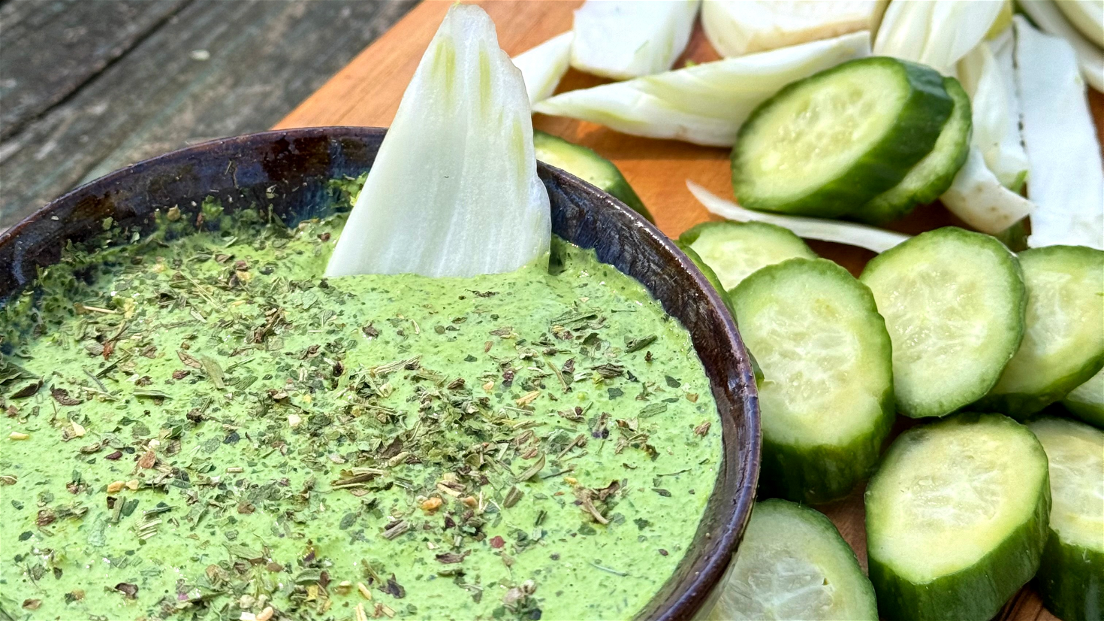 Image of Wild Green Goddess Dressing