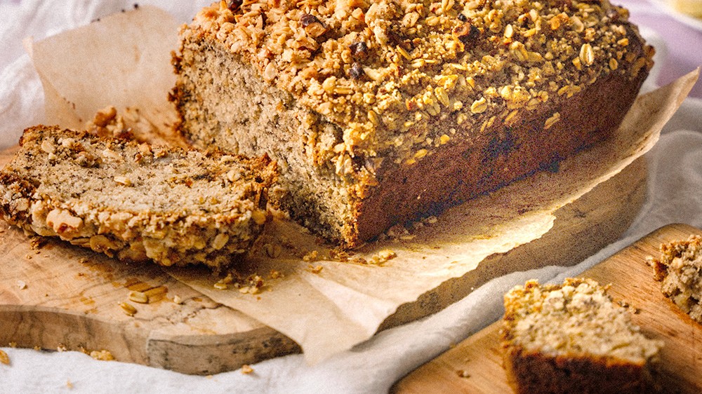 Image of Banana Bread with Nutmeg Crumble