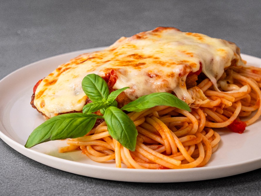 Andy Cooks - Chicken Parmesan USA