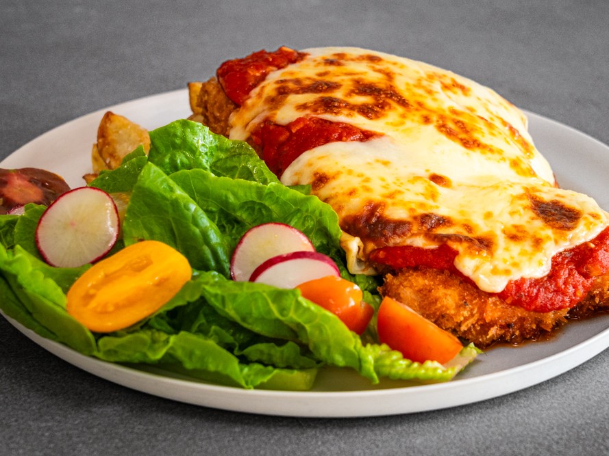 Andy Cooks - Chicken Parma Parmi
