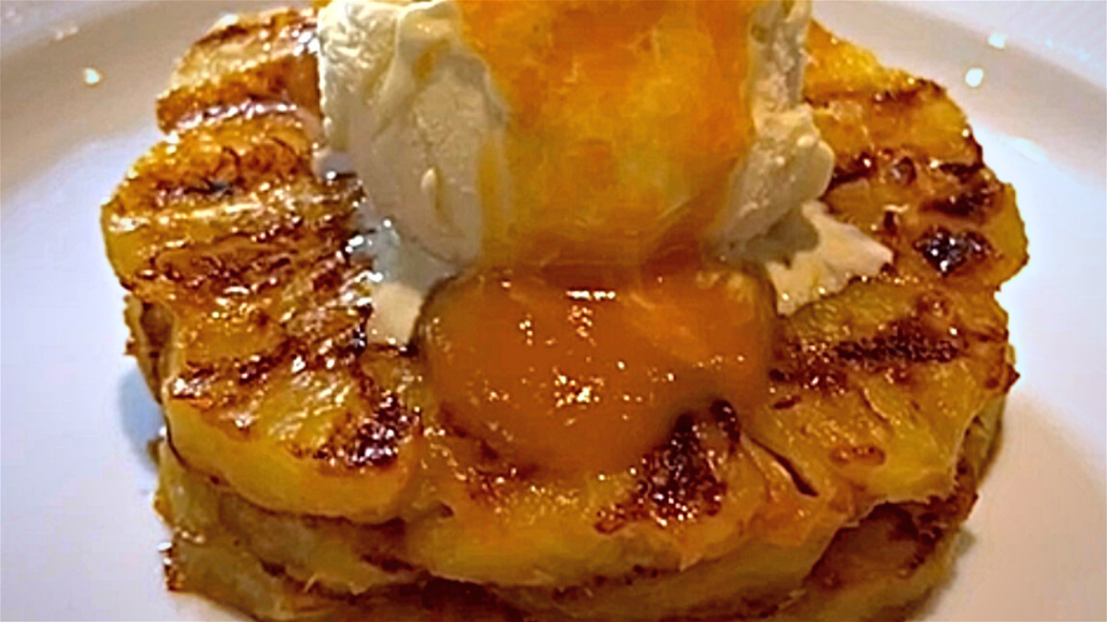 SOS Mango Grilled Pineapple