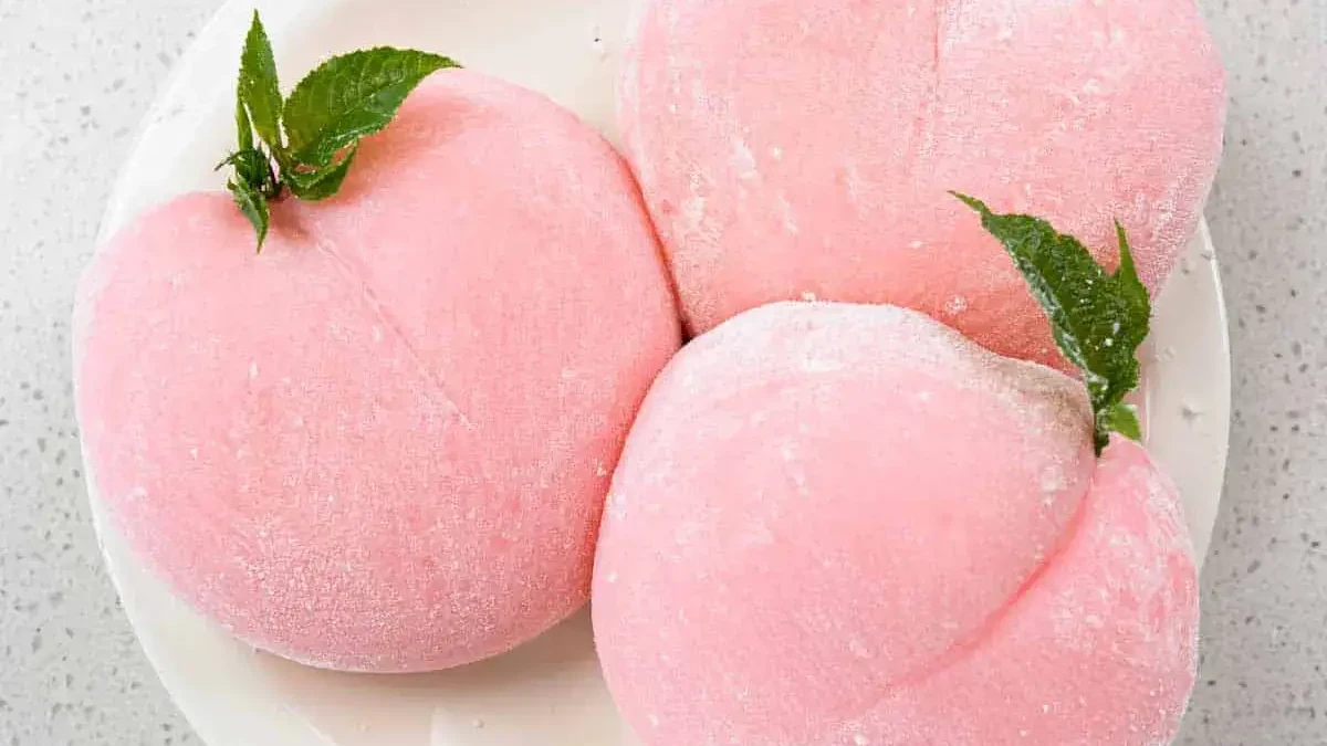 Image of Peach Mochi