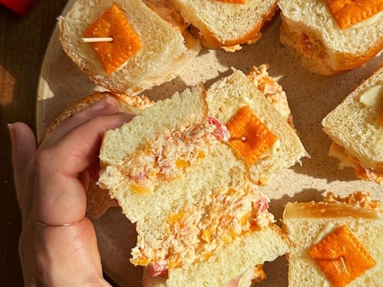Pimento Cheez-It Sliders – Duke