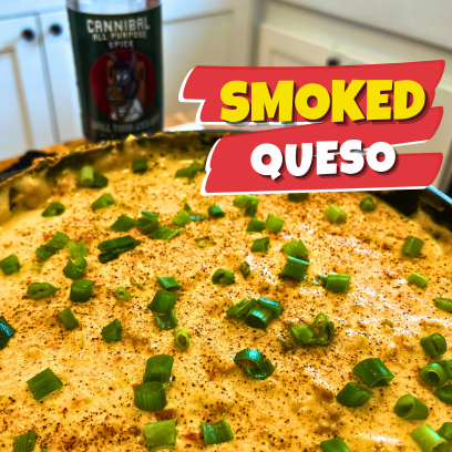 Image of Smoked Queso Dip