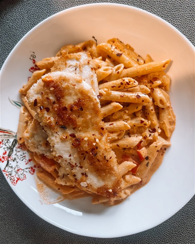 Image of Creamy Parmesan Chicken Penne