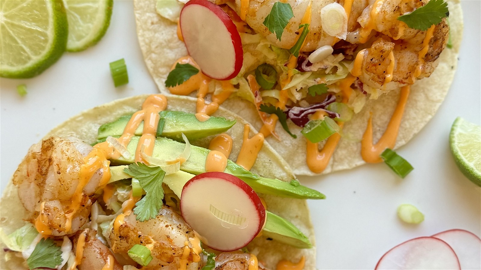 Image of Easy Grilled Shrimp Tacos 