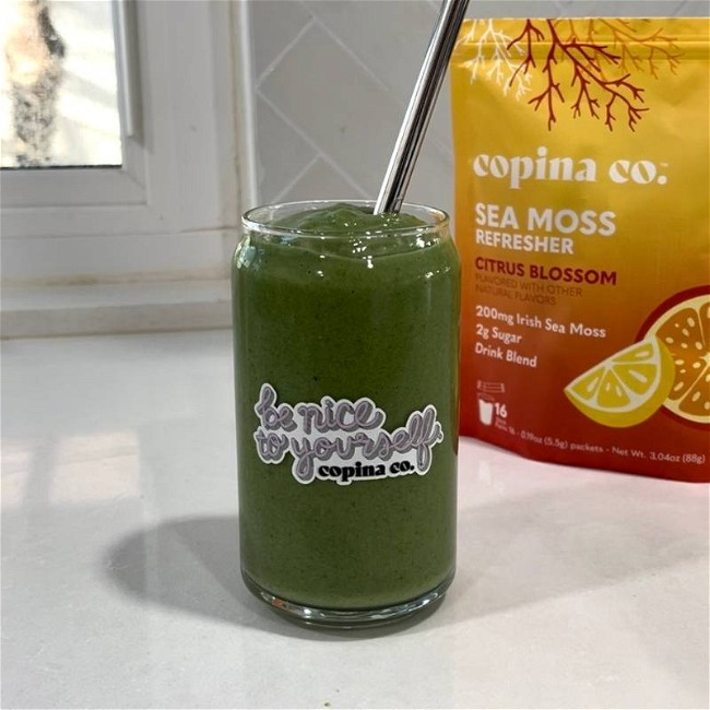 Image of Tropical Sea Moss Smoothie