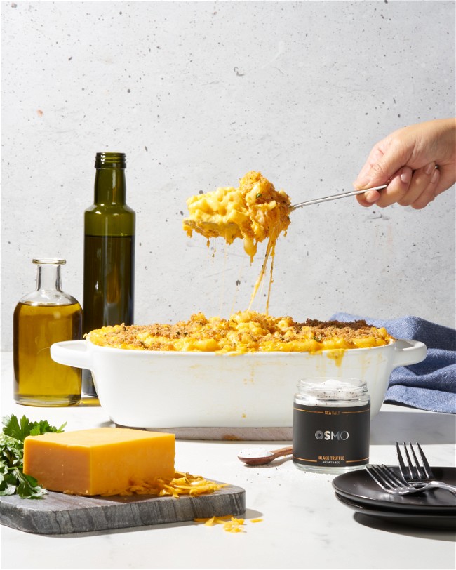 Image of Truffle Macaroni and Cheese