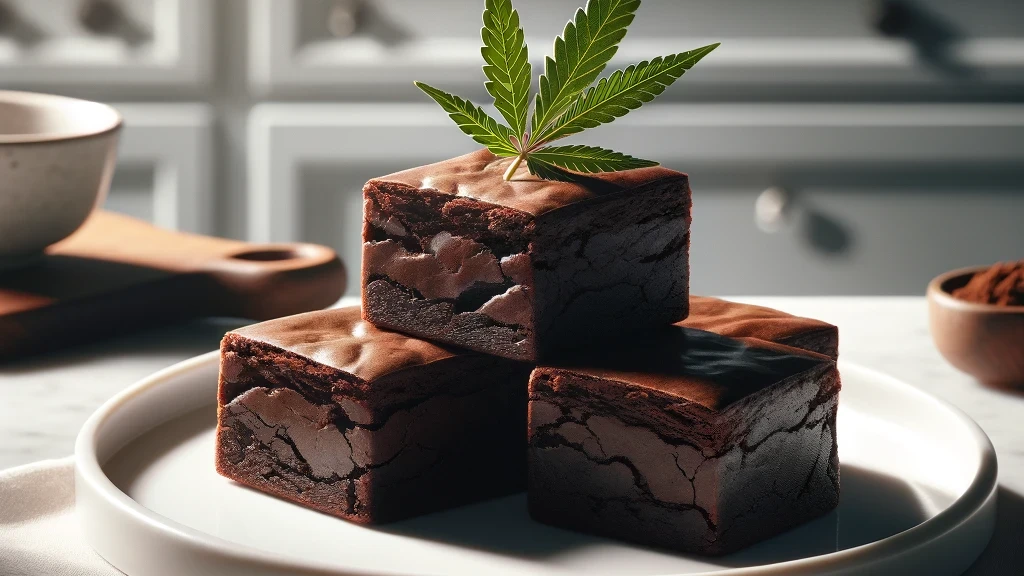 Image of Easy Pot Brownies