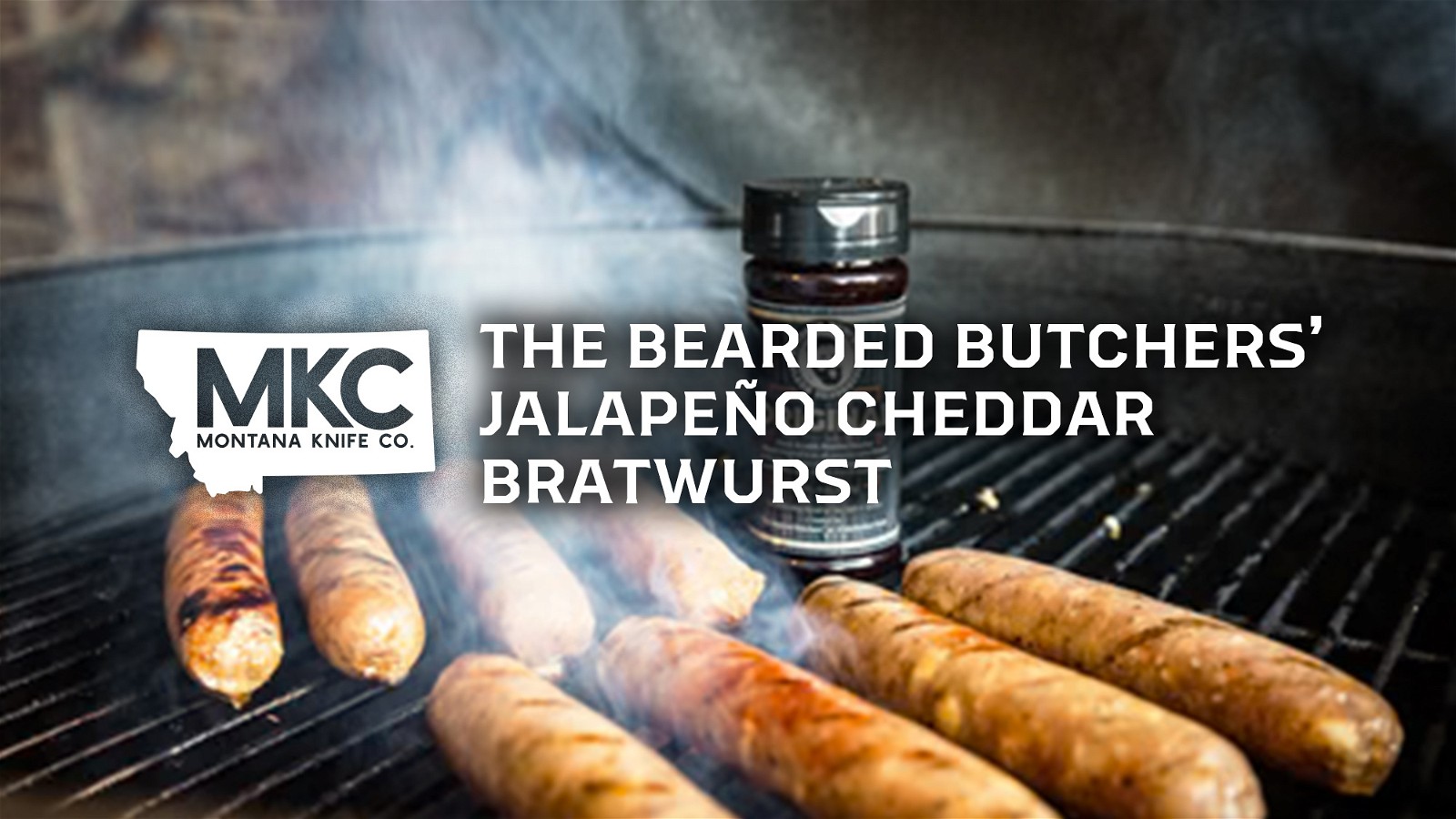 Image of The Bearded Butchers’ Jalapeño Cheddar Bratwurst