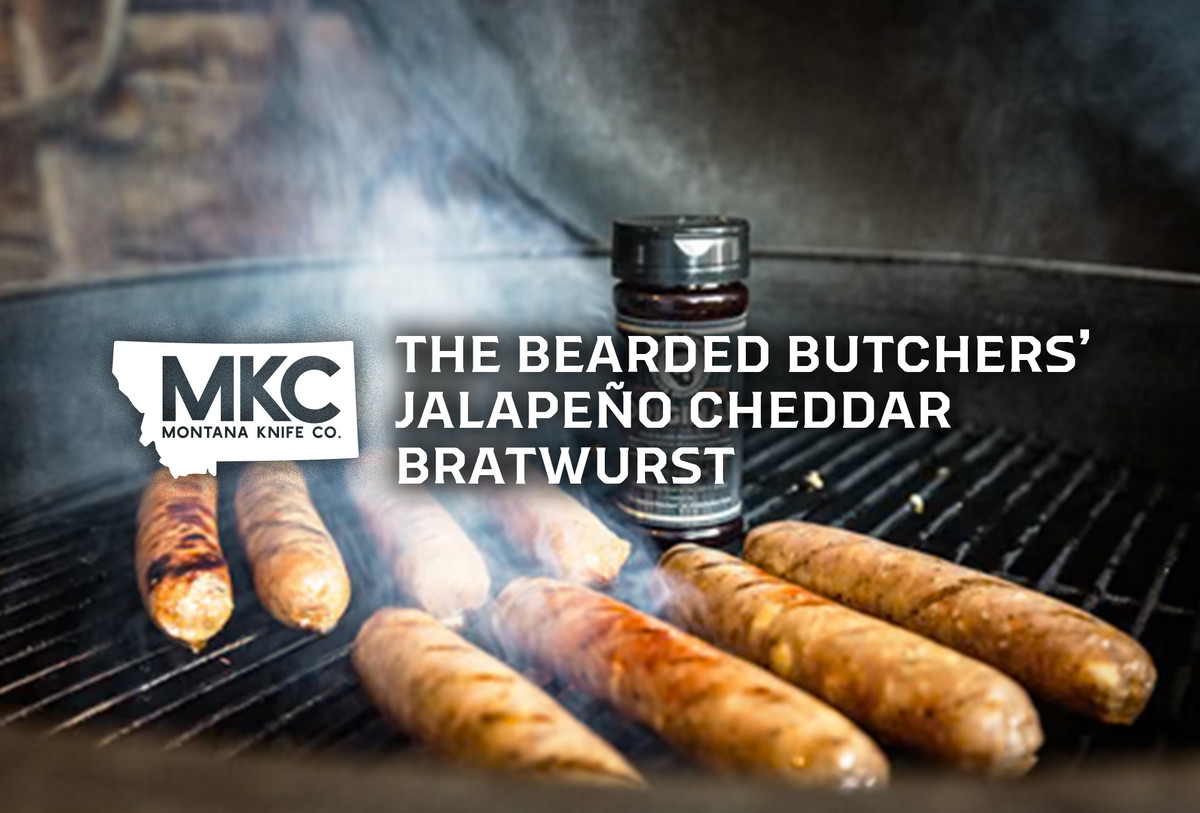 The Bearded Butchers’ Jalapeño Cheddar Bratwurst
