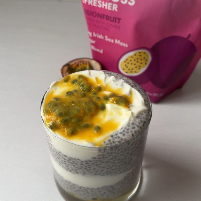 Image of Passionfruit Chia Seed Pudding