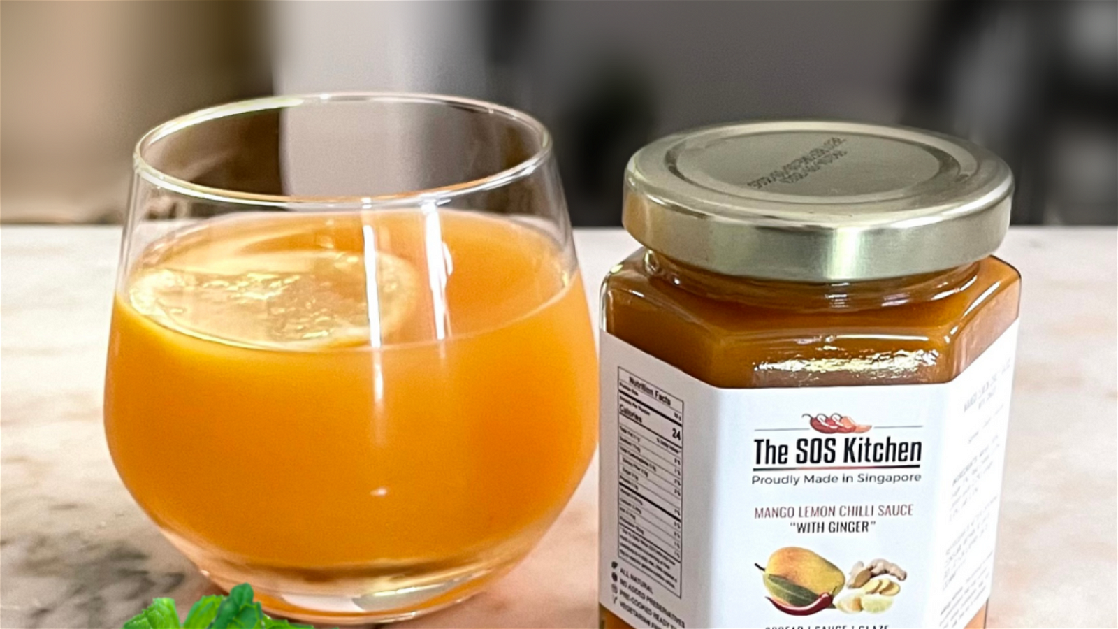 Image of SOS Mango Whisky Smash