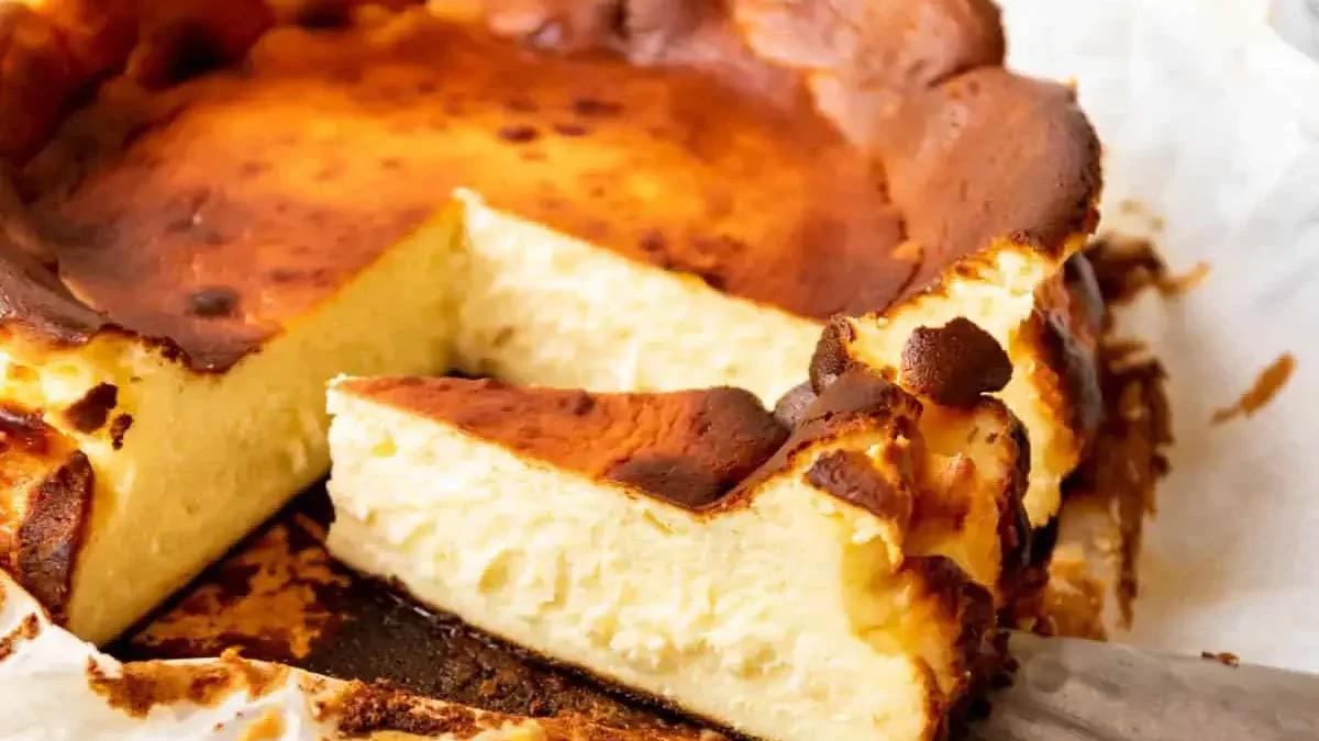 Image of Basque Cheesecake