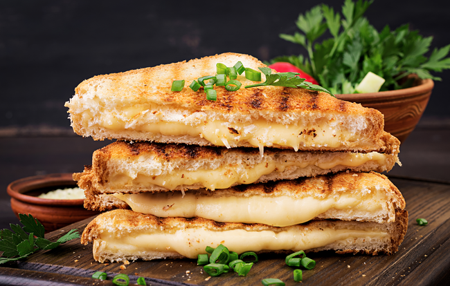 Image of SEE YOU NEXT TUESDAY GRILLED CHEESE