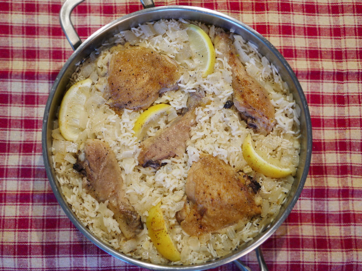 Classic Chicken & Rice