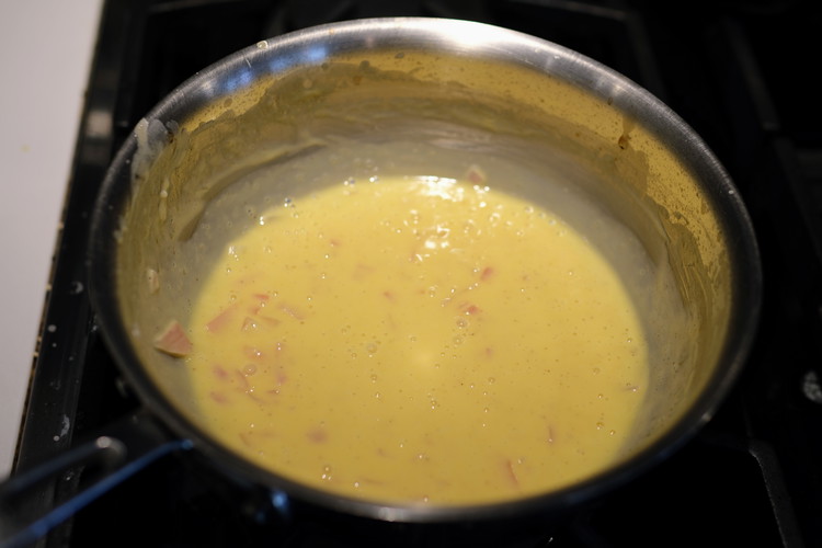 Image of Adjust salt and pepper if needed but remember that the sauce flavor will “exist” as a composed dish that blends with the seasoning of your chosen accompaniment (e.g. if your fish is salted you may not need to add additional...