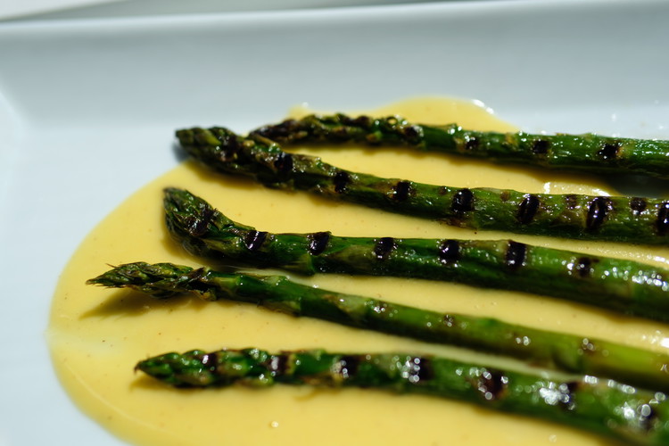 Image of Plate right away by spooning a small amount of sauce onto a plate and placing the protein or vegetable on top.  This is a rich sauce so a little goes a long way.   Also, please note the sauce will not...