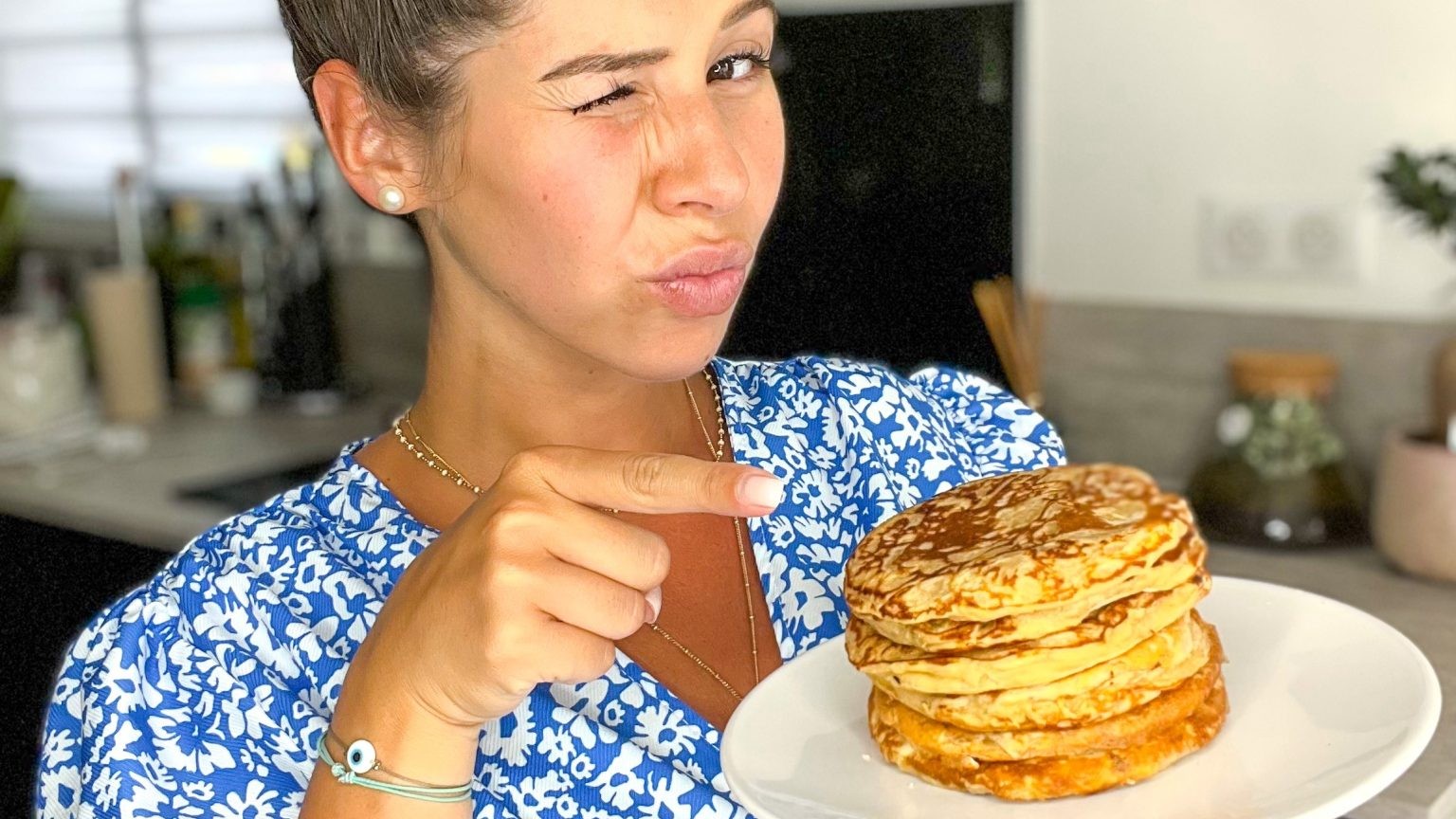 Image of Pancakes sans oeuf