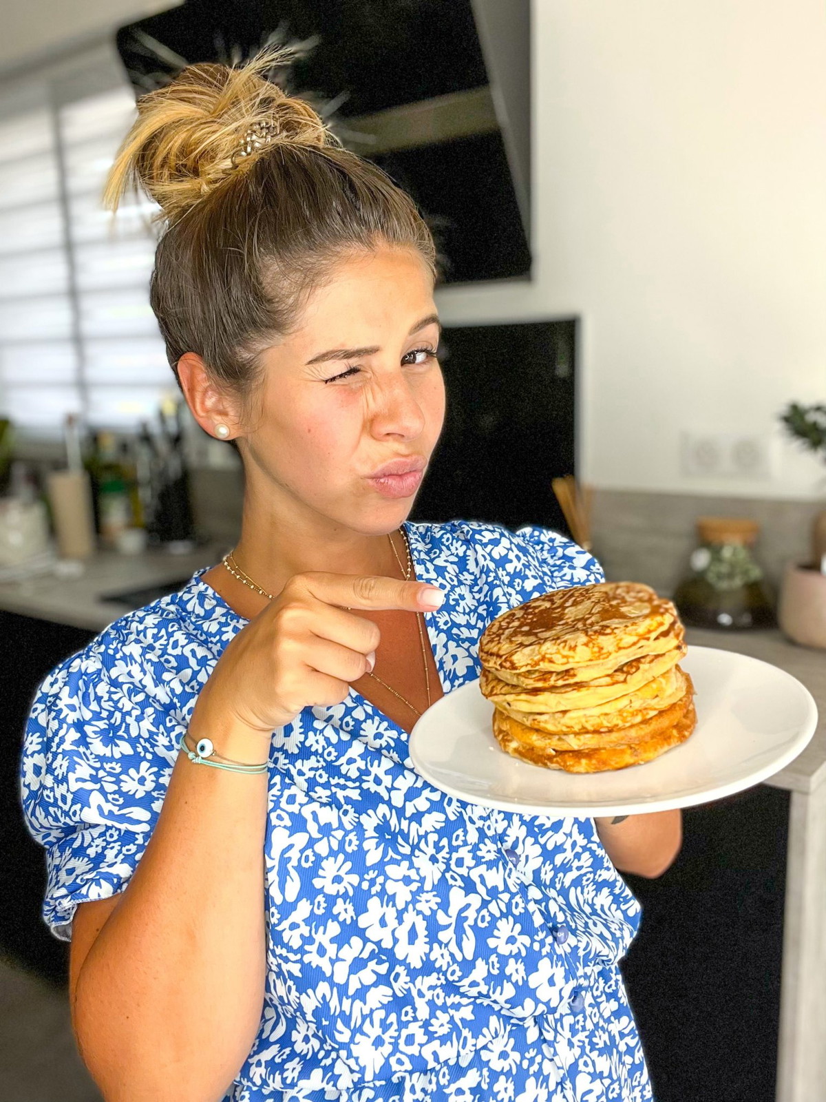 Pancakes sans oeuf