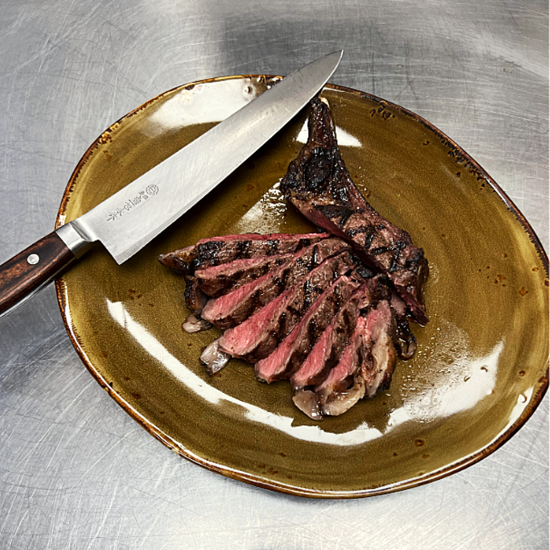 Cook an Elk Rib Chop to Perfection 