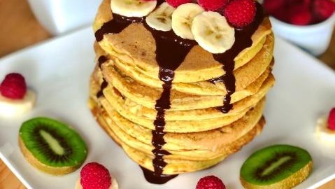 Image of Pancakes party