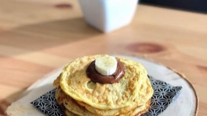 Image of Pancakes à la banane