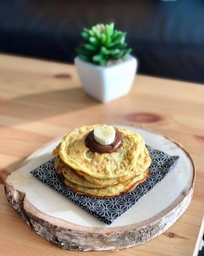 Pancakes à la banane